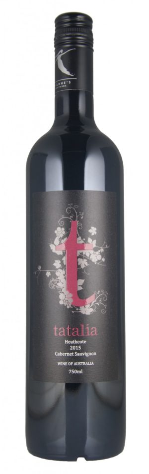 tatalia cabernet sauvignon from 2015