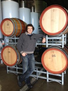 Full-body shot of Trent