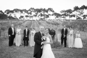 Weddings at St Anne's Winery