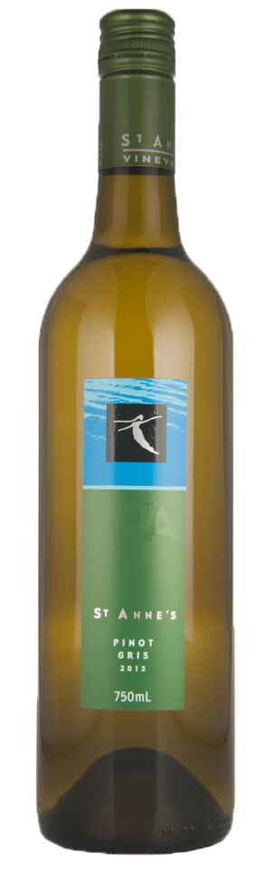 St Anne's Pinot Gris 2013 Green and Blue Label