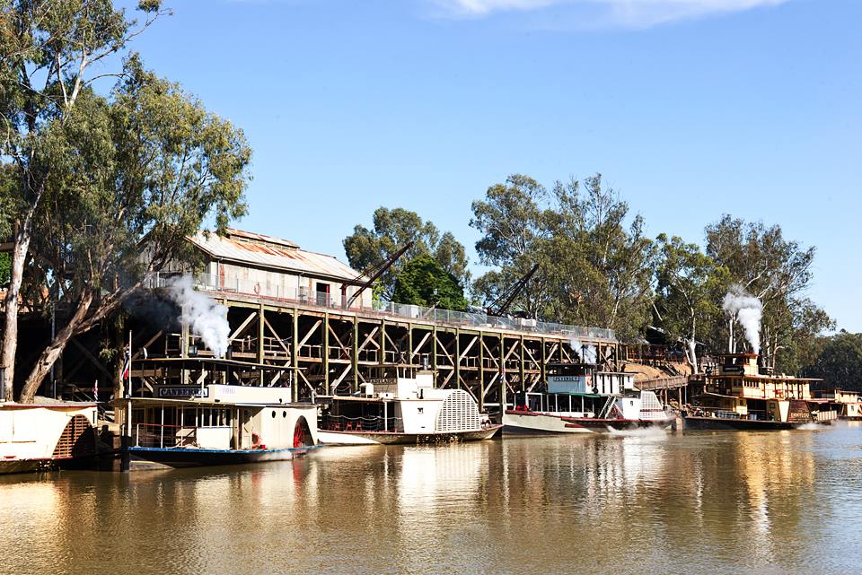 Port of Echuca at St Anne's Winery