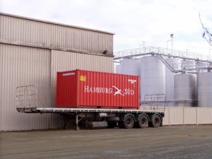 St Anne's Export Vehicle