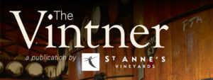 The Vinter Magazine Publicatoin by St Anne's Winery
