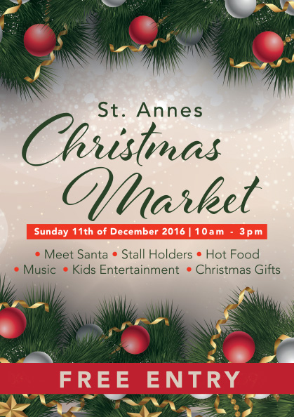 Christmas Market at St Anne's Winery