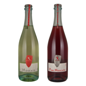 St Anne's Winery Moscato and Pink Moscato