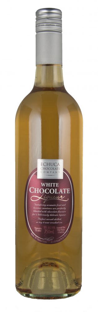 St Anne's famous White Chocolate Liqueur