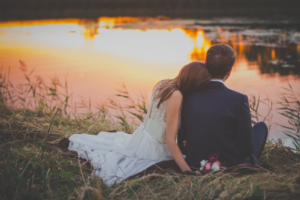 Married Couple at St Anne's Vineyard