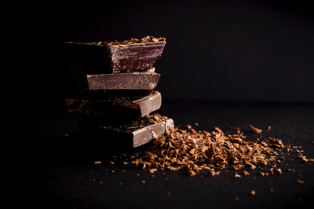 Divine Chocolate for St Anne's Chocolate Liqueur