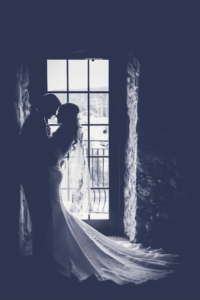 Wedding Shot at St Anne's Vineyard