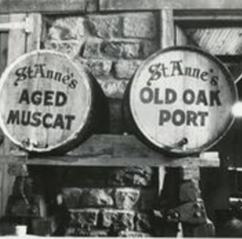 St Anne's Old Oak Port Barrels