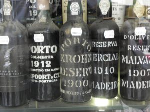 Four bottles of St Anne's Winery Historic Port