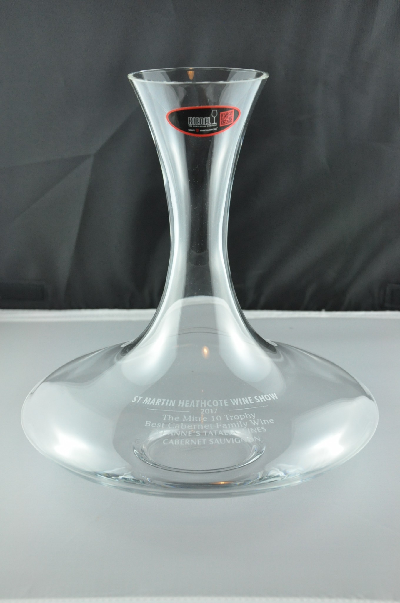 St Anne's Winery Wine Decanter