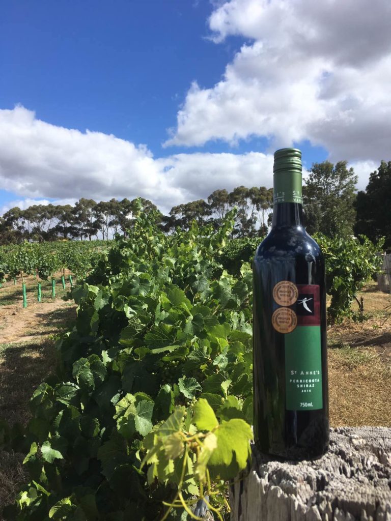 St Anne's Shiraz Wine