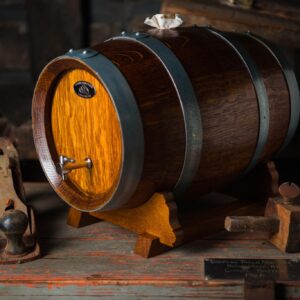 10 Litre Cognac Coopered Oak Barrels (Full)