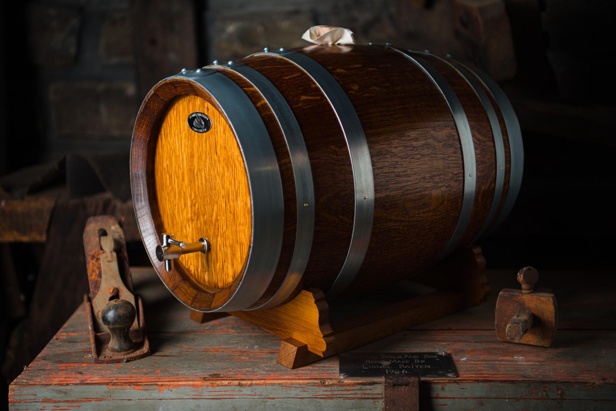20 Litre Cognac Coopered barrels (Full)