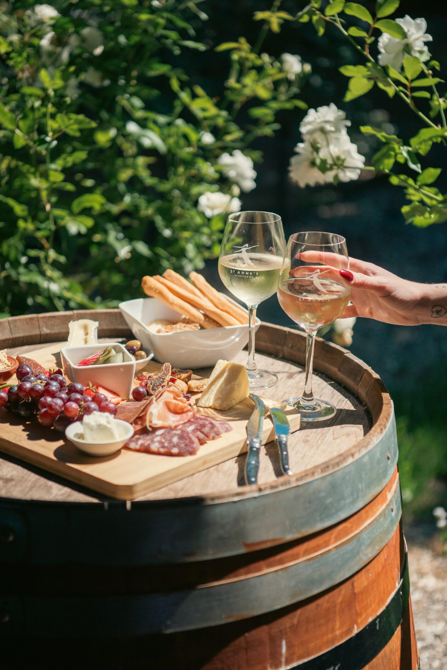 Grazing Platter at the Bendigo Cellar Door