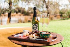 Ploughman’s Platters at the Winery
