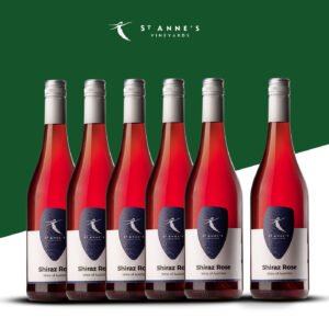 Carton of 6 - Shiraz Rose